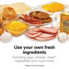 Manual Burger Press Machine Household Burger Maker for Breakfast Machine Multifunctional Bread Sandwich Machine Waffle Maker 3