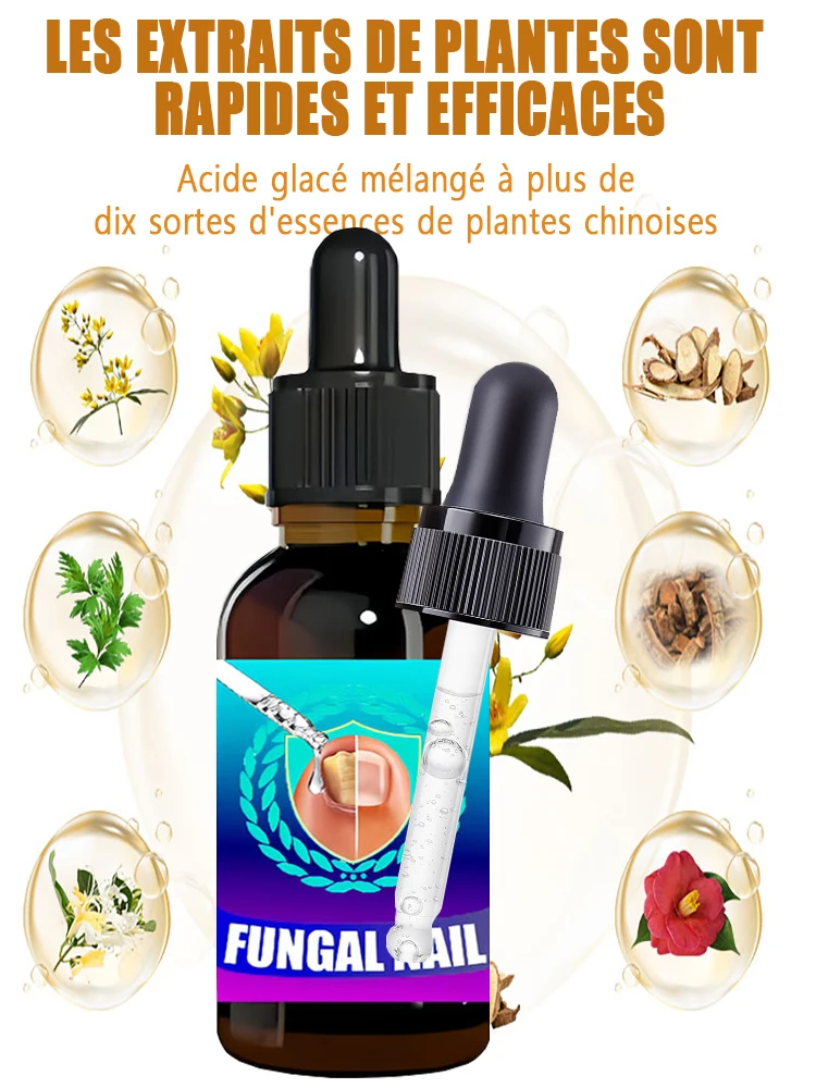 Fungal Nail Treatment Serum Foot Nail Fungus Removal Repair Gel Anti Infection Paronychia Onychomycosis Foot Nails Care Essence