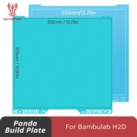 BIGTREETECH Panda Build Plate CryoGrip Pro 350x325mm Double-side Heatbed 3D Printer Parts For Bambulab H2D 3D Printer