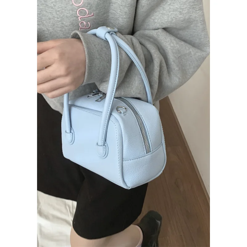 Bolsos de hombro para mujer, sencillos, pequeños, cuadrados, versátiles, cruzados, para mujer, para desplazamientos diarios, Y2k, diseñador de moda de lujo