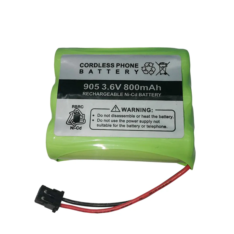 800mAh Cordless Phone Battery For Uniden BT-905 BT905 BT-800
