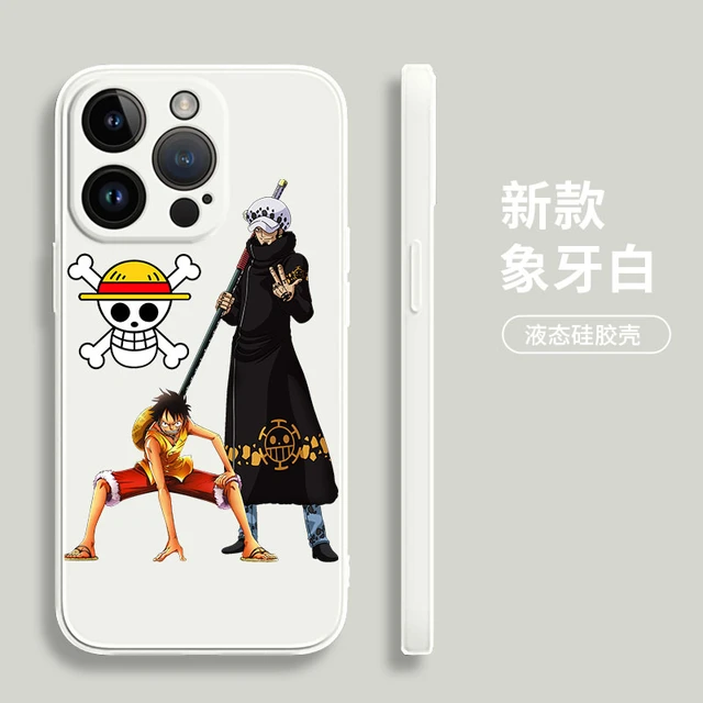 One Piece Episode 30one Piece Luffy Silicone Case For Iphone - Waterproof,  Anti-scratch Cover