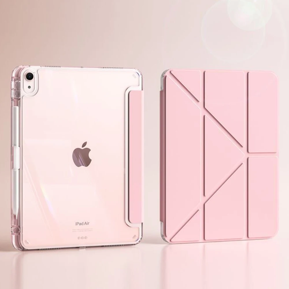 Smart Cover Tablet Case for Apple iPad Air, Pro, and Mini Series