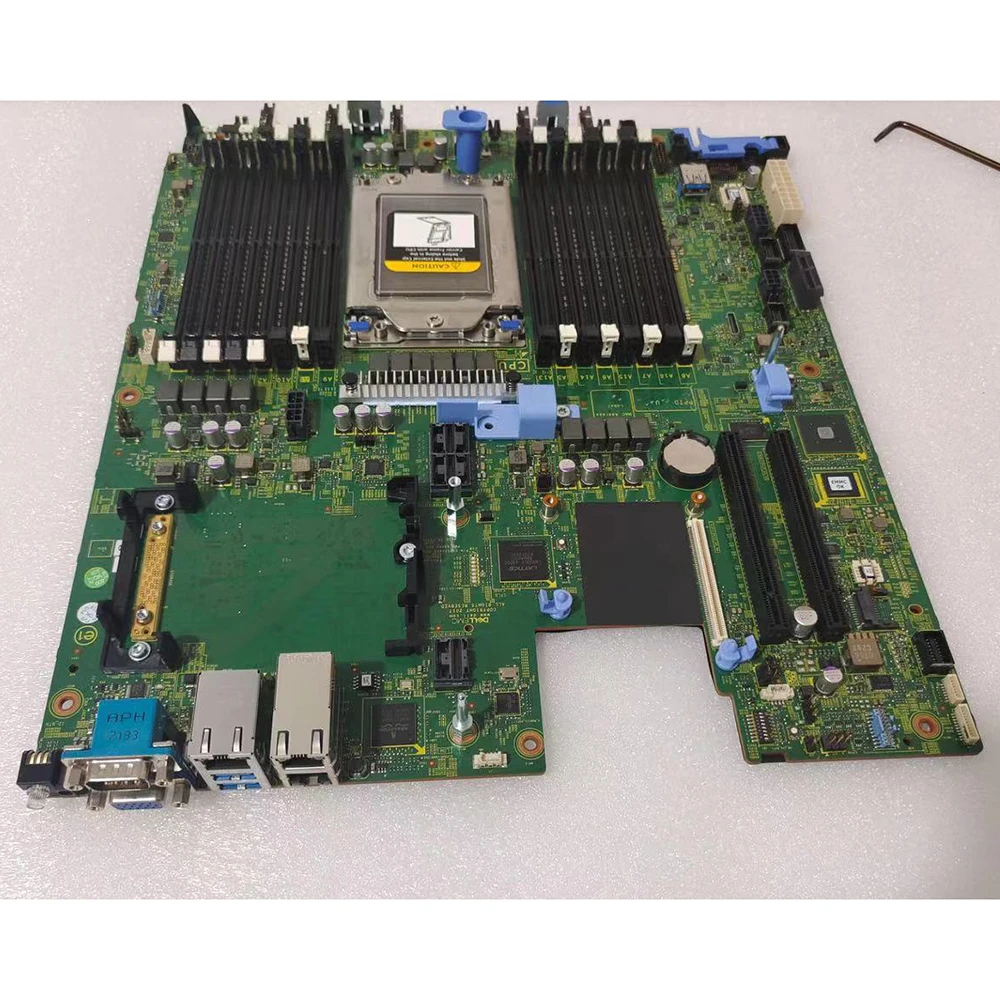 Original Server Motherboard For DELL For R7415 R6415 AMD 65PKD 7YXFK Good Quality 4 Original Server Motherboard For DELL For R7415 R6415 AMD 65PKD 7YXFK Good Quality - Image 2