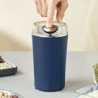 2024 New Small Electric Grinding Machine Grain Grinder Coffee Grinder Stainless Steel Nuts Beans Grains Mill Herbs  for kitchen 2