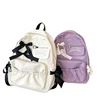 Japanese Cute Bow Y2k Fashion School Bags Backpack Travel Bag High-capacity Storage Bag Student Package Kawaii Back Pack 6