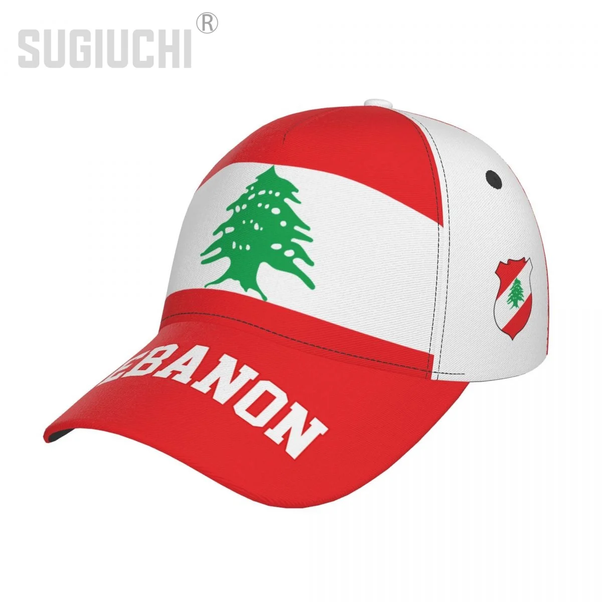

Unisex Lebanon Flag Lebanese Adult Baseball Cap Patriotic Hat for Baseball Soccer Fans Men Women