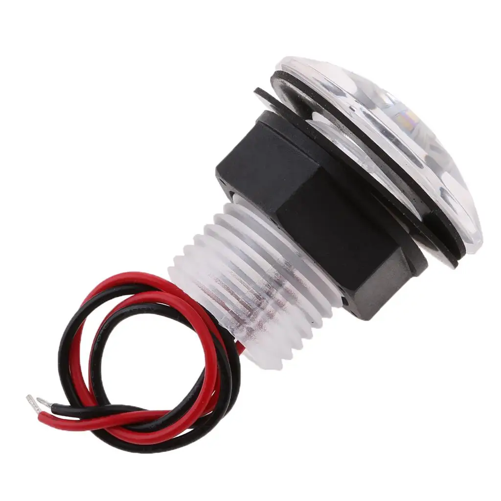 LED Courtesy Light for Boat Live Tank/Reading/Stair Lamp-Blue