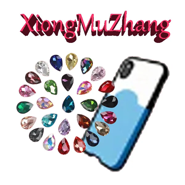 DIY Rhinestone Customization Phone Case Store