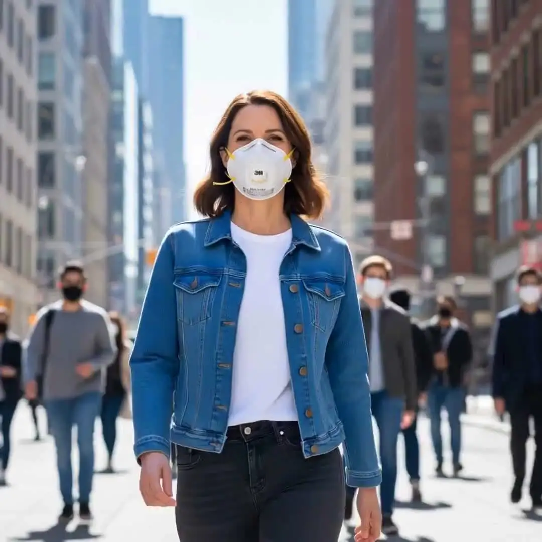 Masque FFP2 3M 8210 Boîte 20 pièces - Protection Respiratoire