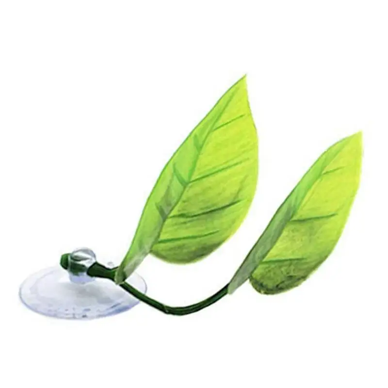 Betta Bed Leaf Hammock Plant Leaf Pad Pesce Che Riproduce Fondi Comodi E Sicuri Letto Di Riposo Per Allevamento Per Betta Fish Betta Fish
