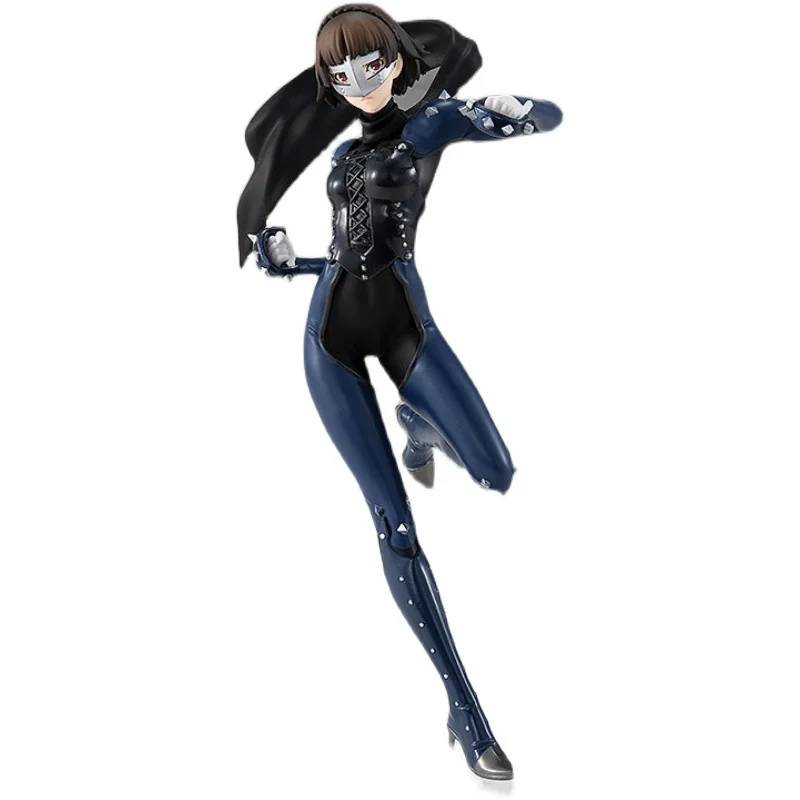 

[In Stock]Original Anime Figure Persona 5 Strikers Makoto Niijima GSC Collection Model Toys For Birthday Gift