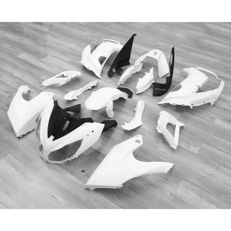 

Motorcycle ABS Plastic Unpainted Fairing Bodywork For Kawasaki Ninja 650 EX650 2012-2016 13 14 15