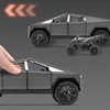 1:32 Cyber toy truck Car Model Alloy Car Die Cast Toy Car Model Sound and light Children's Toy Collectibles 6