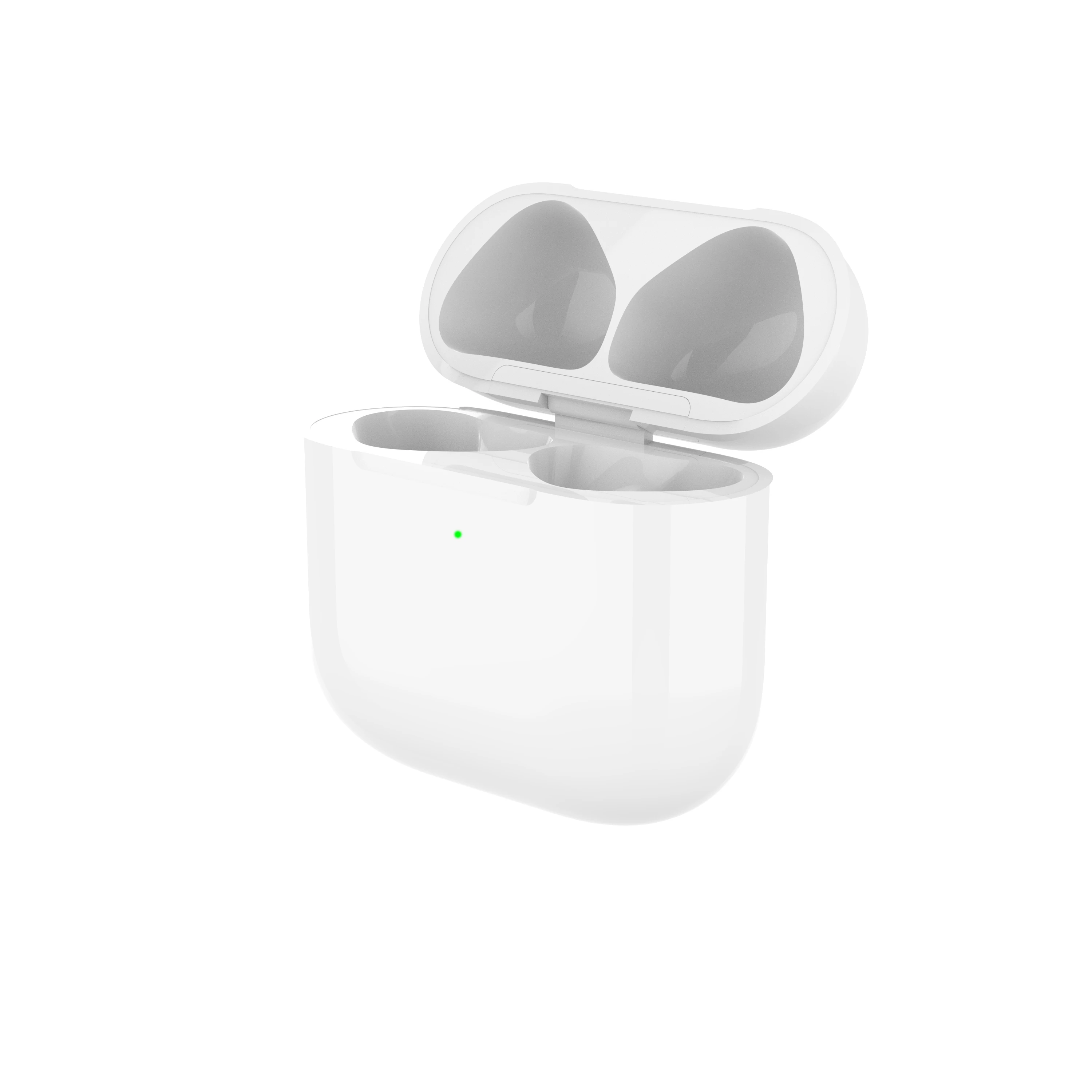 Replacement Wireless Charging Case For AirPods 4 Type-C Port 450mAh Charging Box BT Pairing Headphone Replacement Accessories