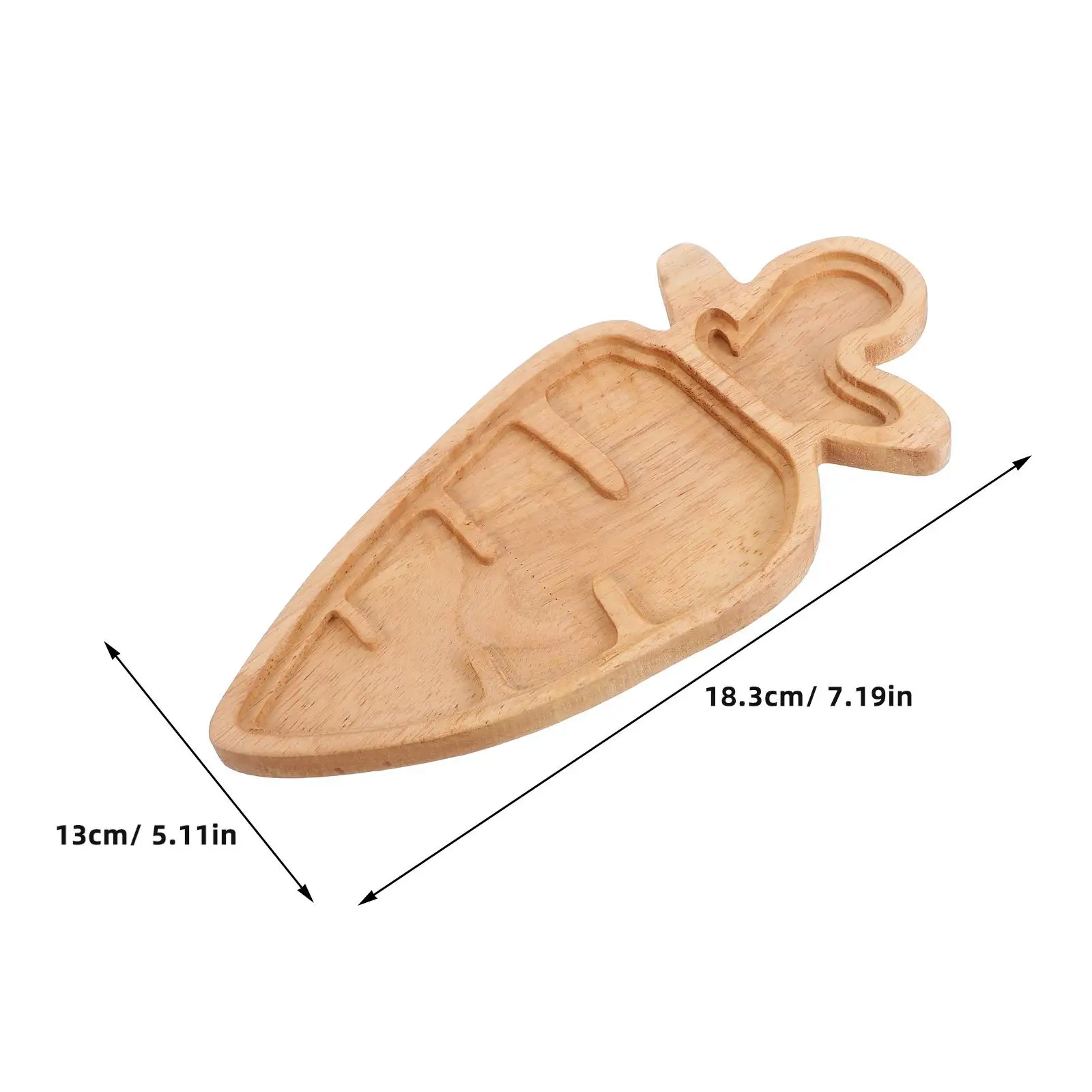 Easter Bunny Tray Cheese Board Food Dinner Plate Wood Serving Platter Wooden Charcuterie Child 2