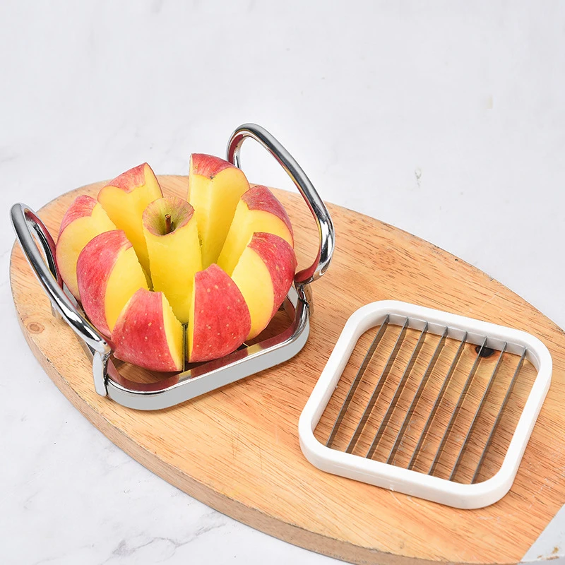 

Multi-Functional Stainless Steel 5pcs/set for Apple Pear Potato Chips Vegetable & Fruits Cutter Slicer Kitchen Utensils Tools