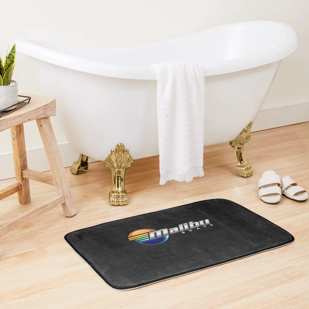 

Malibu Boats Bath Mat Bathroom Rugs Mats Bedroom Carpet Carpet Carpet Bathroom Interior Foot Bathroom Mat