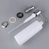 Sink Soap Dispenser Built In Kitchen Sink Soap Dispenser Counter Top Soap Dispensers 300ML Capacity Tube Pump Head Dropshipping 1