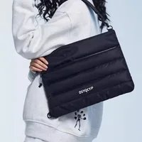 Minimally Niche Sac pour ordinateur portable haut de gamme 13 pouces 14 pouces Sac à bandoulière unisexe 6