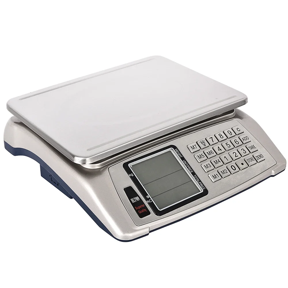 zhejiang yiwu 30kg 40kg smart scales electronic scale with big display