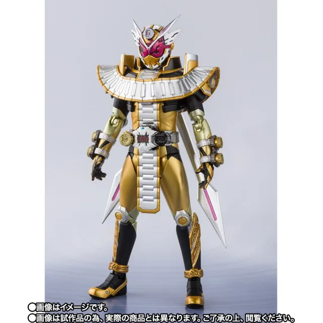 Anime Original Bandai Action Figure Spirits S.h.figuarts Shf Exclusive Masked Rider Zi-o Ohma Form From Kamen Rider Zi-o