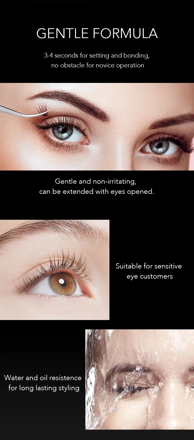 Gollee Cluster Lashes Glue