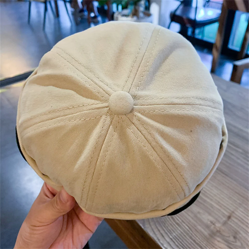 

Fashion Brimless Caps for Men Women Vintage Corduroy Beanie Skullcap Street Retro Adjustable Sailor Hats Melon Cap Hip Hop Hat