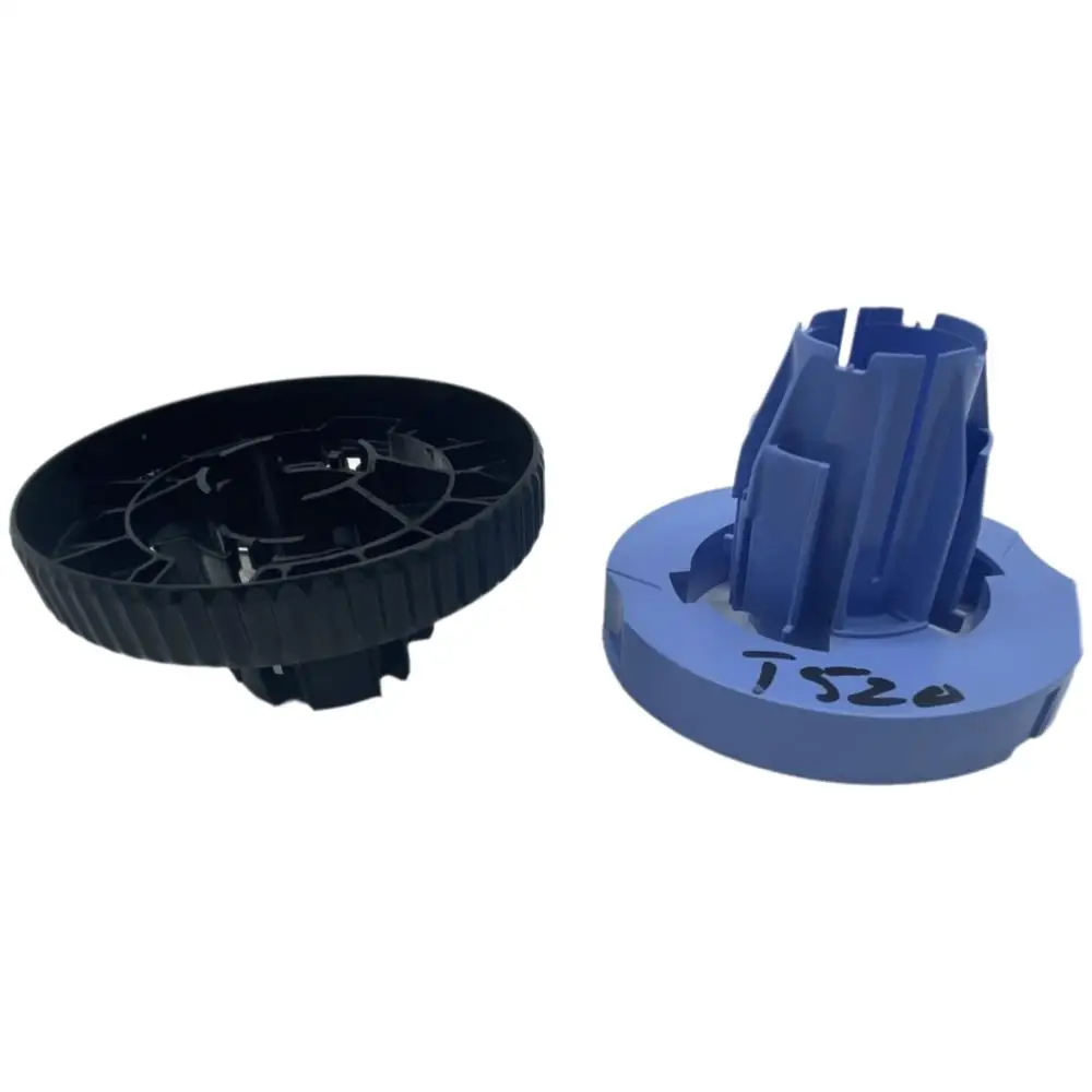 CQ893-67009 Spindle Hubs End Cap Blue+Black FITS FOR HP Designjet T120 T730 T520 T830