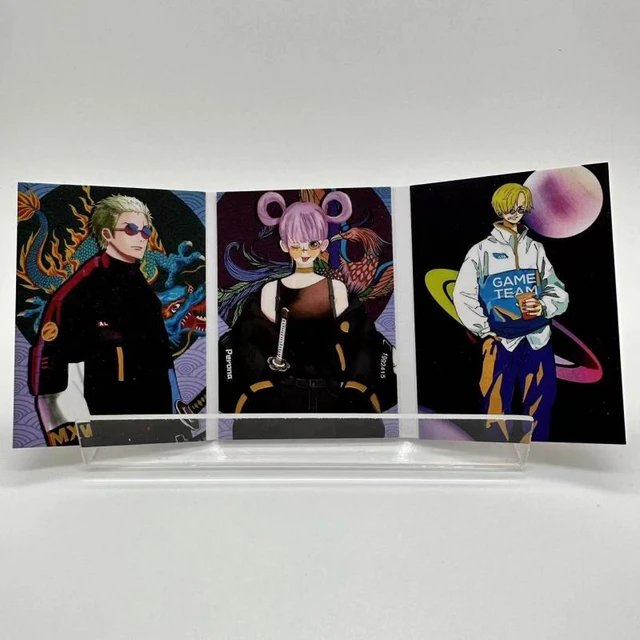 Anime uma peça charlotte katakuri donquixote doflamingo sp cartão cartões  raros crianças brinquedos meninos surpresa presentes de aniversário -  AliExpress