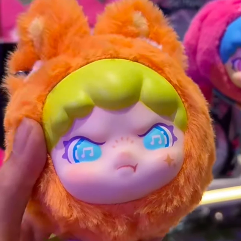 Dora Music Festival Series Blind Box Cute Dora Vinyl Plush Dolls