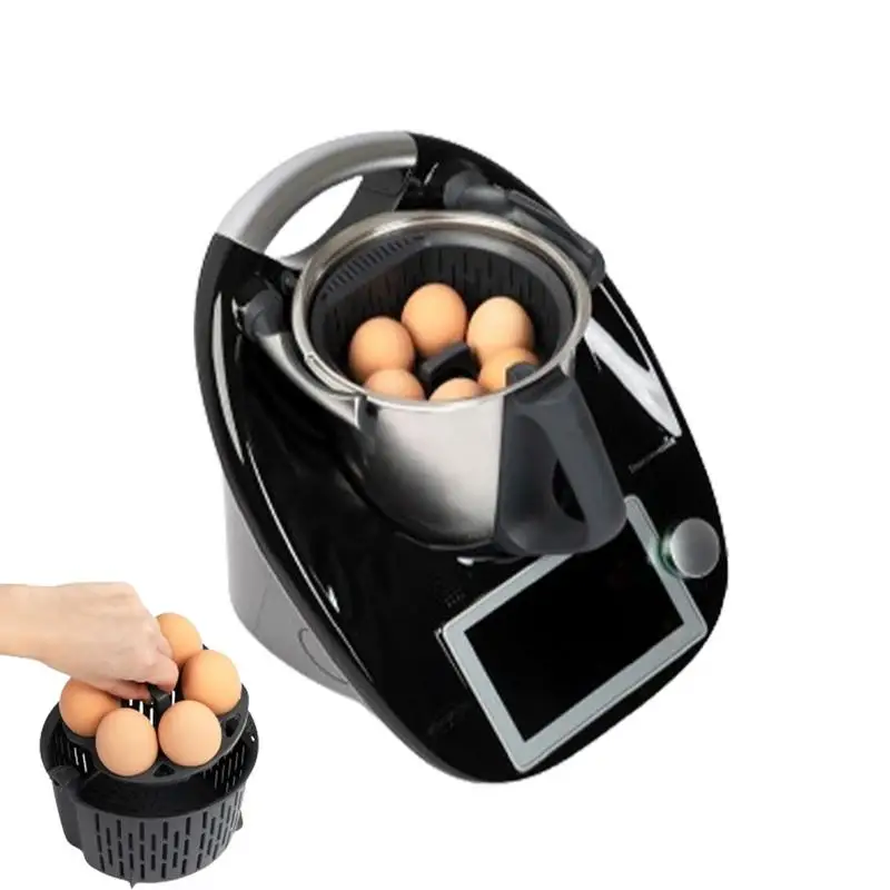 

Egg Steamer Rack Steamer Cooker Home Egg Boiling Holder Efficient Steaming Eggs Multifunction Steaming rack Kitchen Accessories
