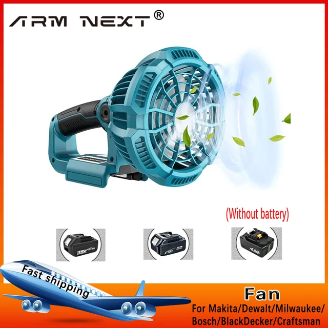 Introducing the ARM NEXT Portable Camping Outdoor Fan With Remote