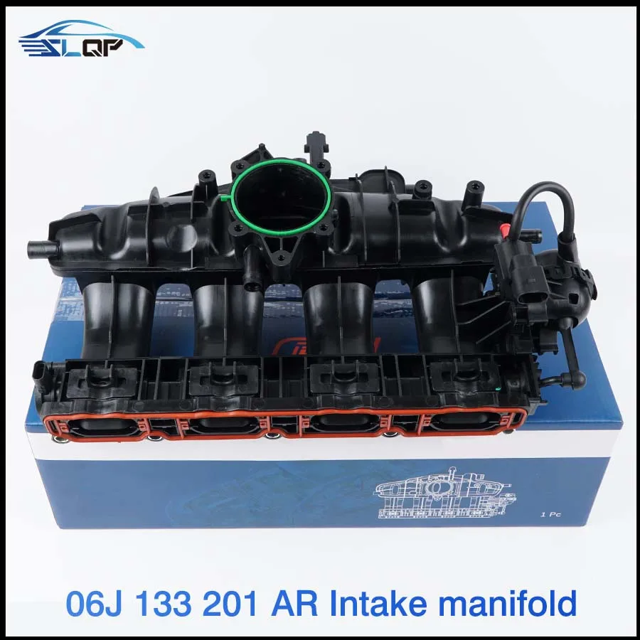 06J133201AR Para A3 TT VW Passat B7 Jetta Golf MK6 GTI EOS Sciricco Tiguan EA888 GEN 2 Qualidade Confiável Coletor de Admissão NOVO