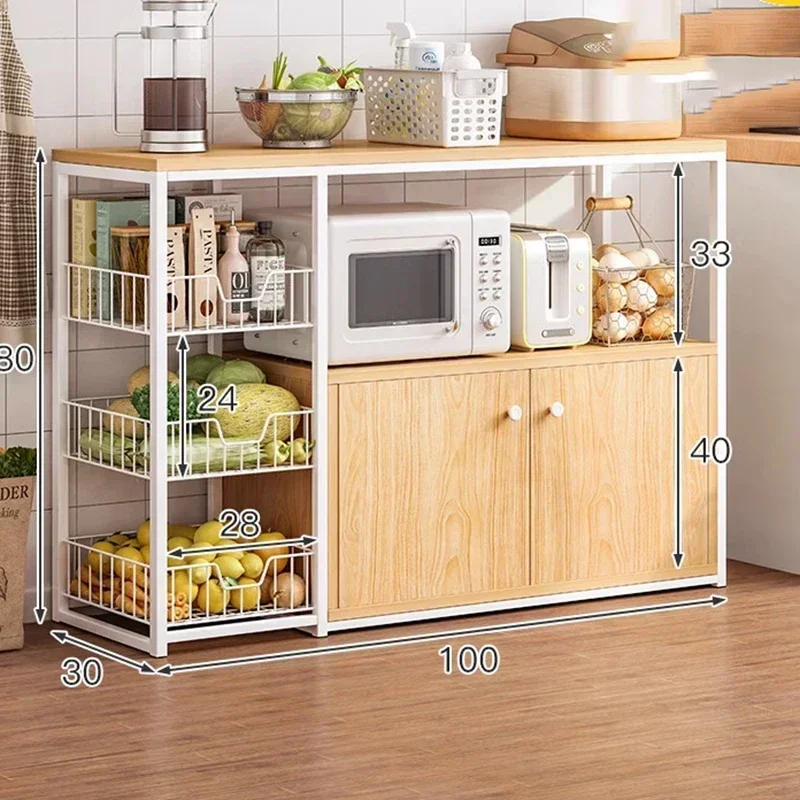Sideboards Display Cabinet Sideboard Kitchen et Furniture Interior Armoire De Cuisine Entrance Alacena Mid Century LT