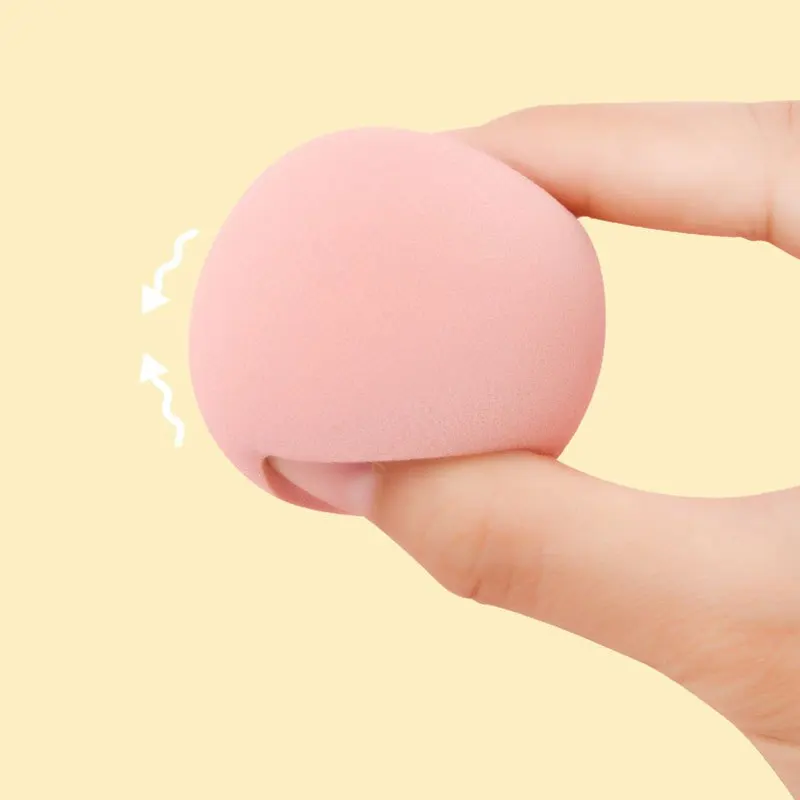 4pcs/bag Fashion Make up Blender Cosmetic Puff Makeup Sponge Foundation Powder Sponge Beauty Tool Makeup Tool Accessories 6