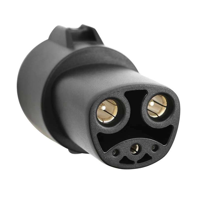 

Адаптер для электромобиля Tesla Model X EVSE J1772, тип 1 для автомобильного зарядного устройства EV Plug, разъем IEC 62196