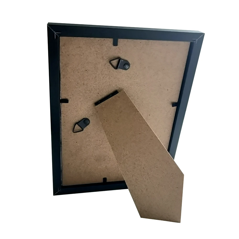Photo Frame Wood Photo Frame 2pcs Black Picture Frame A4 15X20/9X13/10X15/13X18CM