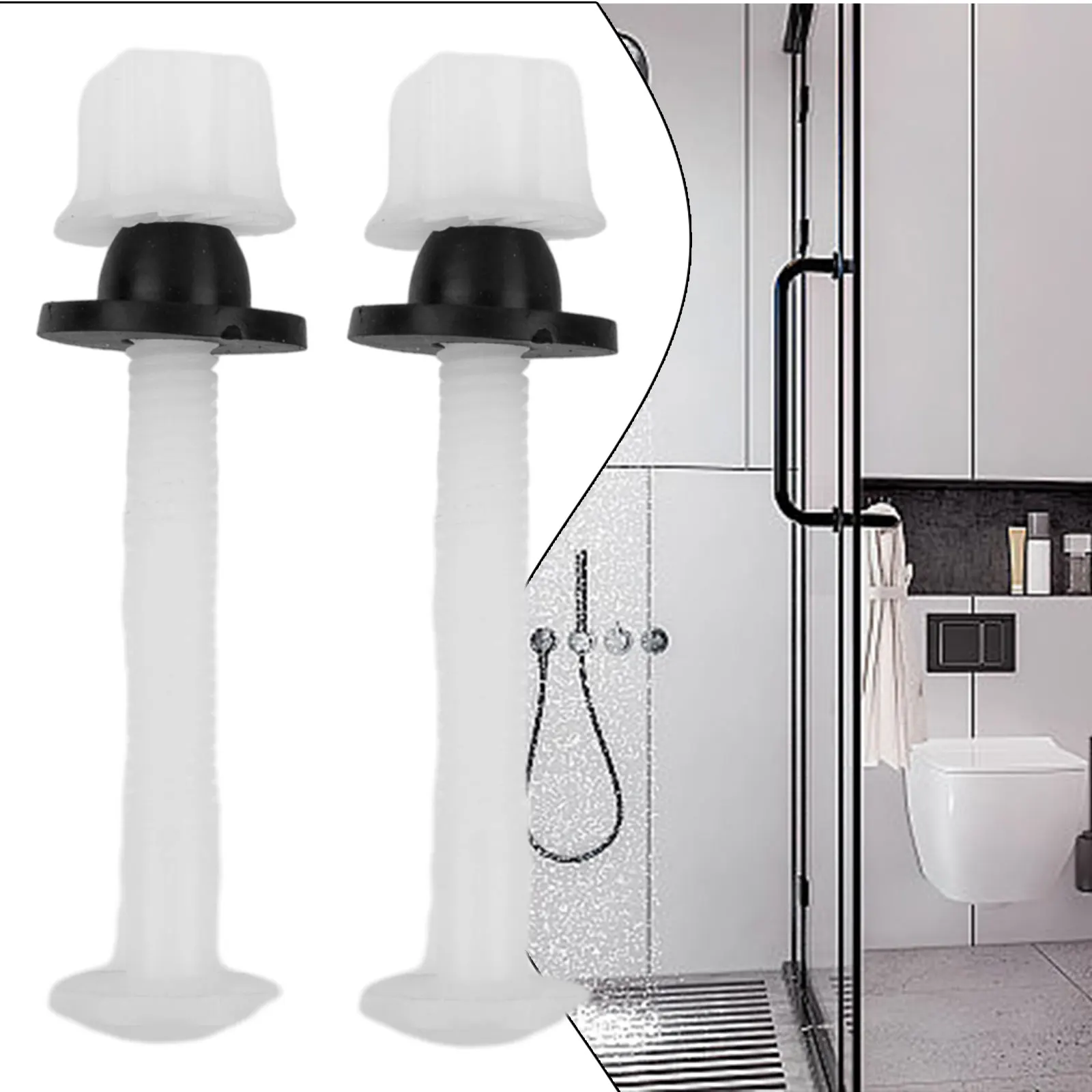 Toilet Cistern To Toilet Pan Fixing Fitting Sealing Kit 1pc Close Coupling Bolts Water Tank Screws Old Style Accessories