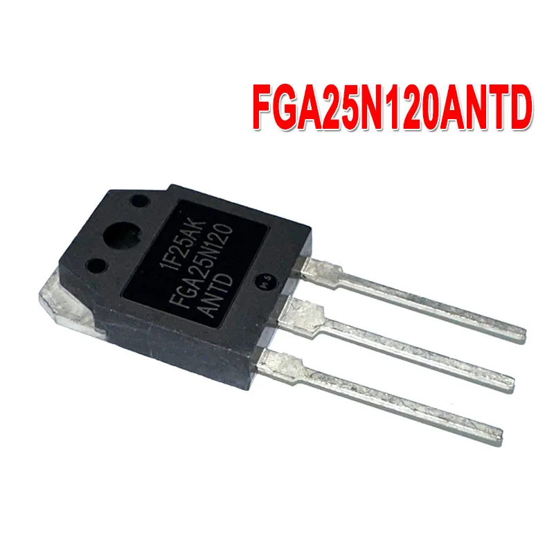 5cs/lot FGA25N120ANTD FGA25N120 1200V 50A TO3P In Stock