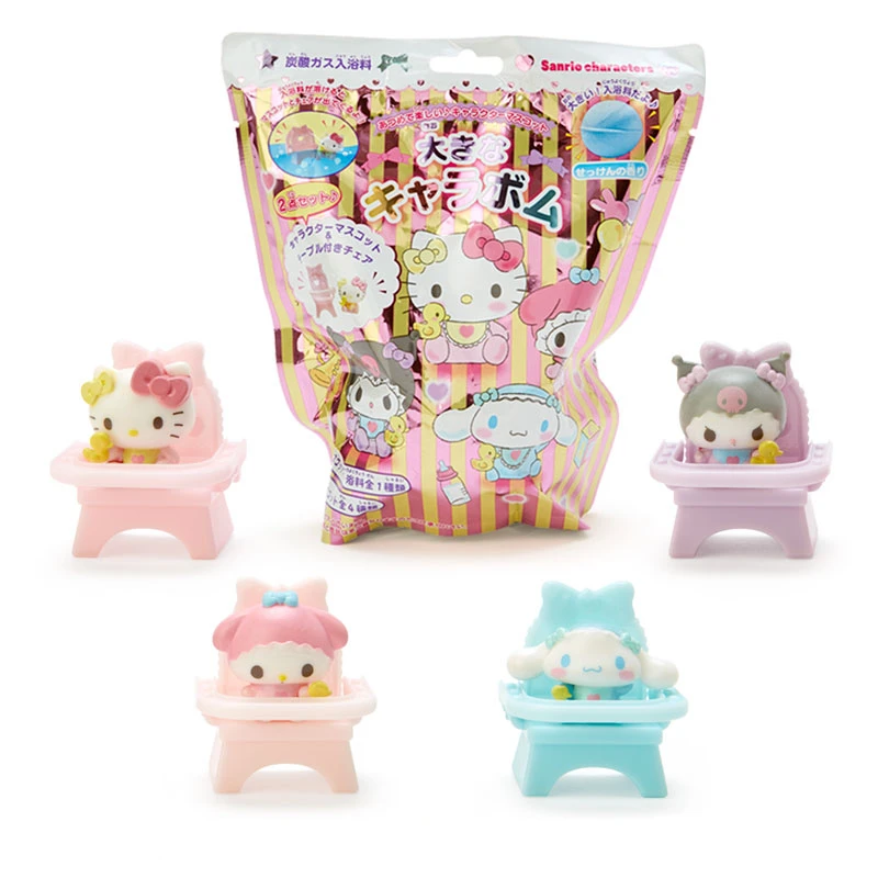 

Японская мультяшная соска Sanrio Mymelody Cinnamoroll для детей, домашняя соска для моделирования, мяч для ванны, кавайная аниме игрушка для детей, подарки