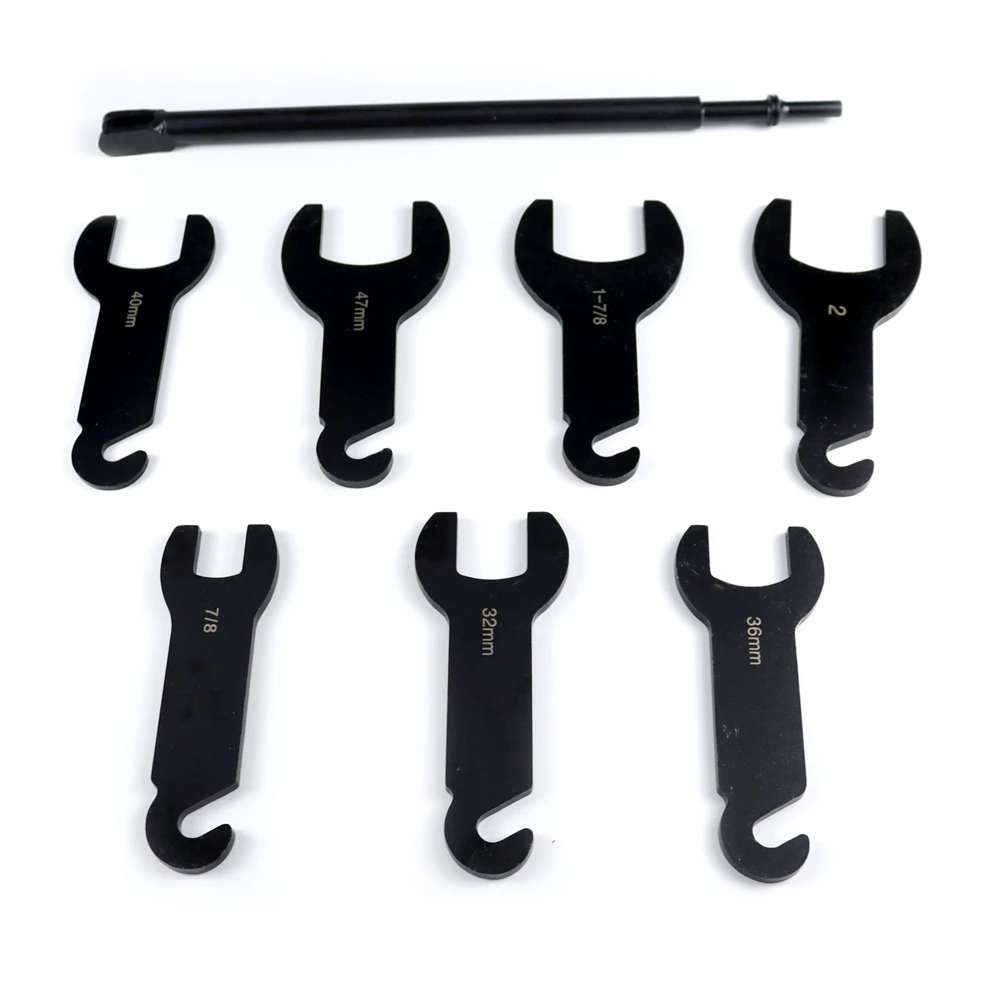 

​43300 Pneumatic Fan Clutch Wrench Set Removal Tool For Ford GM Chrysler Jeep