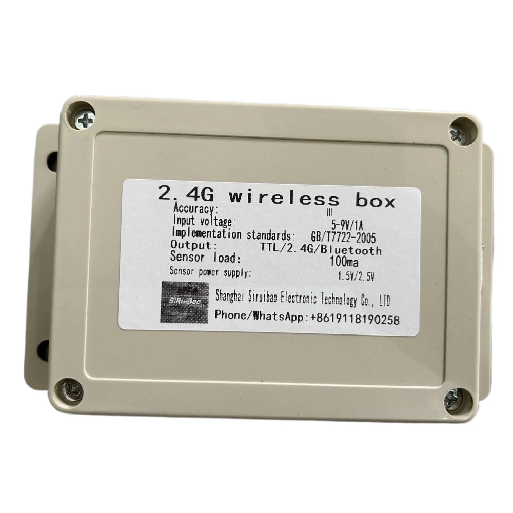 Force Wireless Livestock Weighing Loadmeter Suit A12e Instrument Ycz320 Weighing Sensor Suit 500kg-5t Industrial