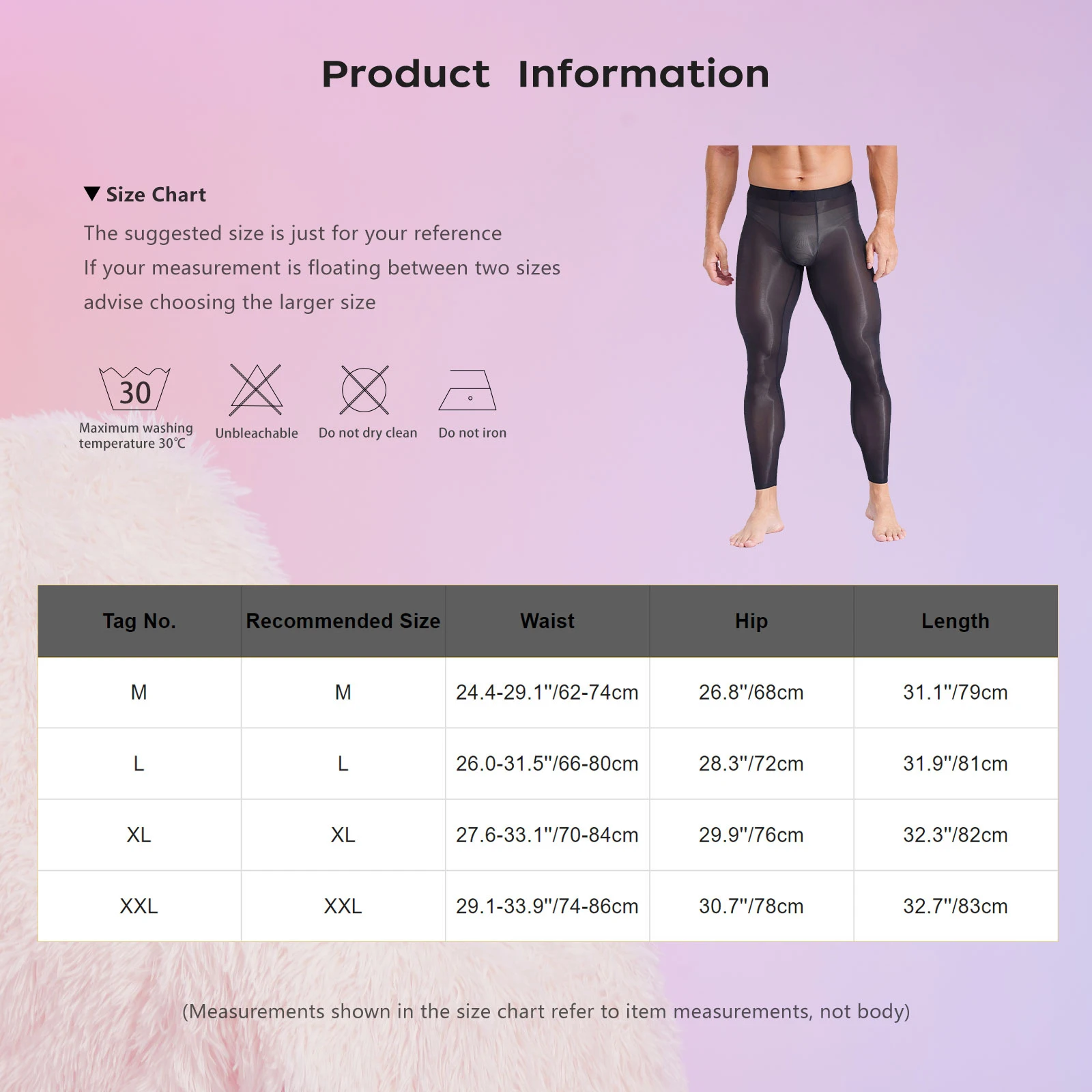 Mens Stretchy Ultra-Thin Leggings Ice Silky Yoga Fitness Leggings Bulge Pouch Tights See Through Pants for Gym Sports Workout S9f435e1716274ff5a8bb4527e59200f0G