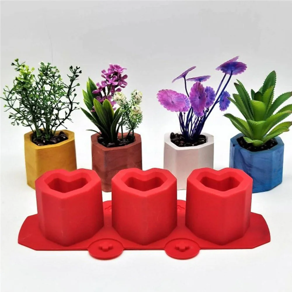 Corgi Dog Concrete Flower Pot Mold - Silicone Succulent Planter Mold, For Resin, Cement, Clay