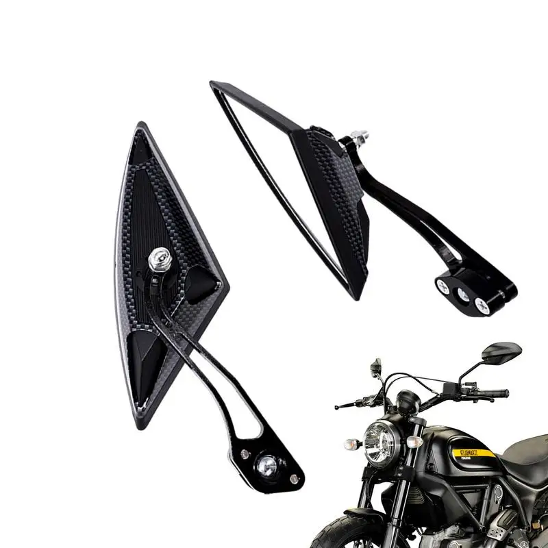 Specchietto Moto Scooter E Specchietti Retrovisori Bici Girevoli Dirt Pit Bike Motocross Part Atv Off Road Specchietti Retrovisori Moto