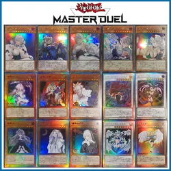 HZ Anime Yu-Gi-Oh DIY ACG Traptrix Labrynth Arianna Ariane Boys Battle Game Toys Collectible Cards Christmas Birthday Gifts