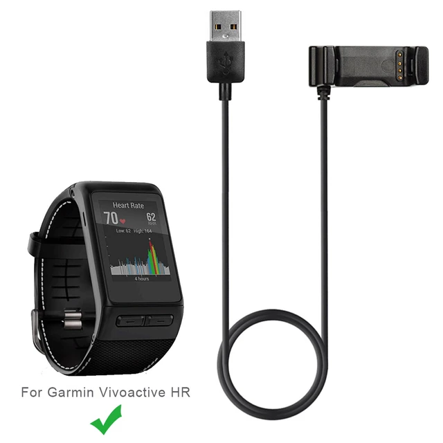 Garmin vivoactive HR - Black