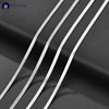 Bracelet Classique Minimaliste en Acier Inoxydable de 16 + 5cm pour Femme, Bijoux en Or, Largeur 2/3/4mm, Cadeau