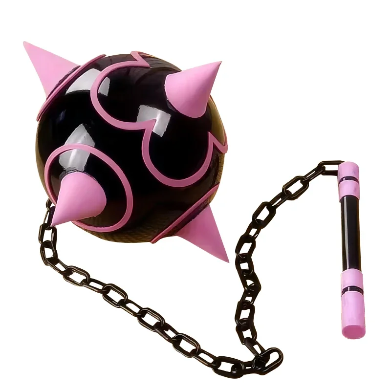 

Anime Re zero Ram Rem Cosplay Meteor hammer Weapons Props For Adult Women Hallowee Carnival Party Toys Costume Accessories